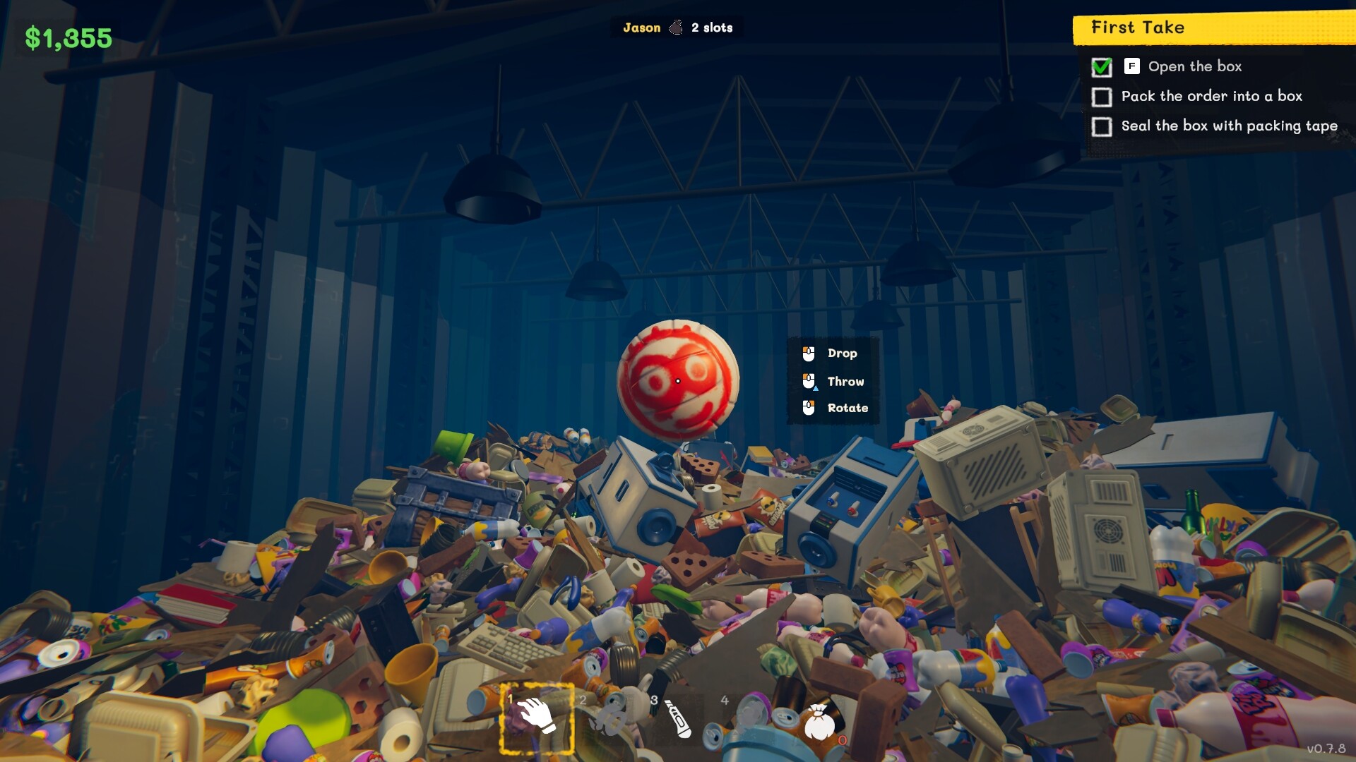 Hollywood Hustle: A Prop Collector Simulator trailer
