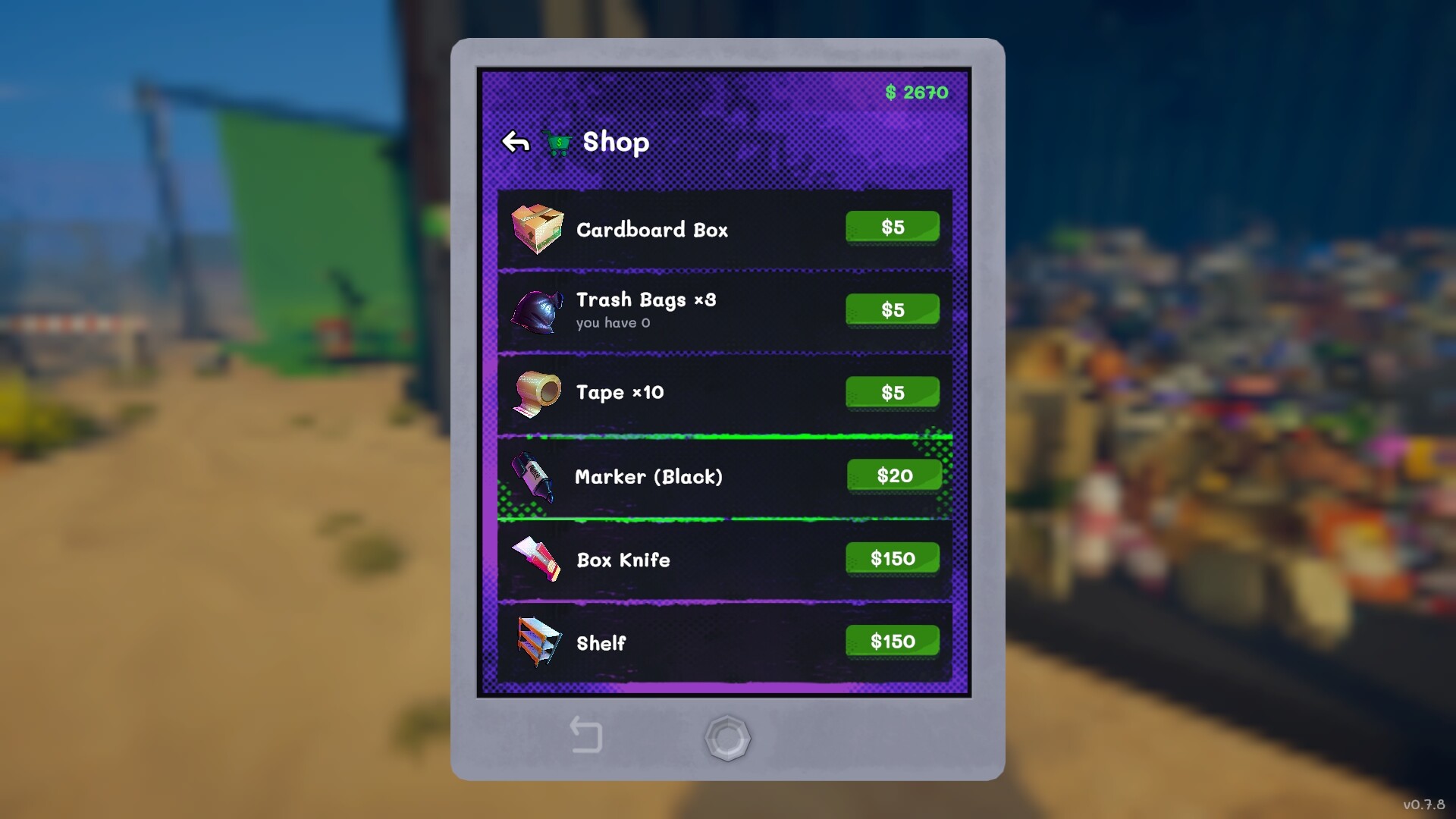 Hollywood Hustle: A Prop Collector Simulator screenshot 5