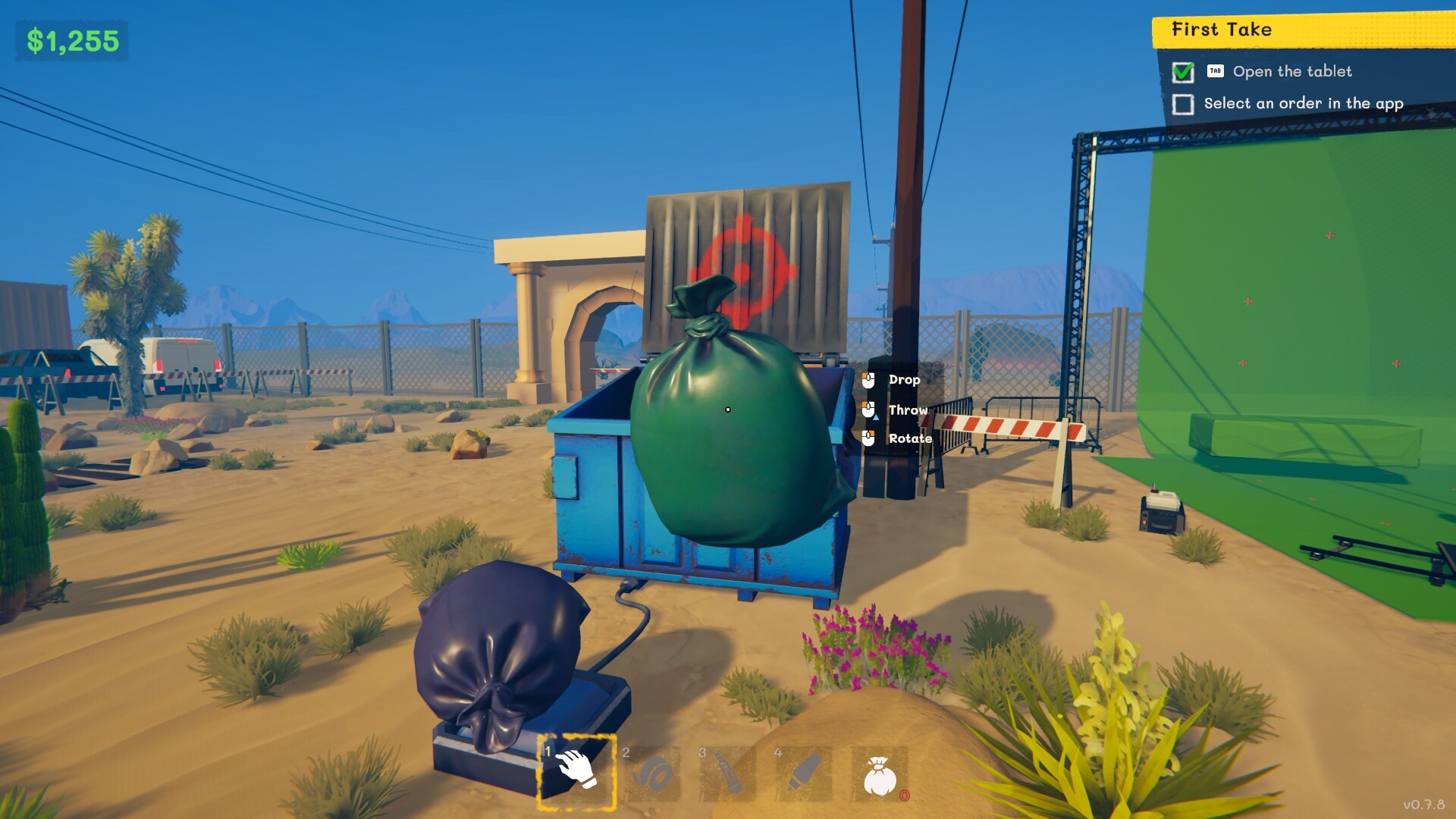 Hollywood Hustle: A Prop Collector Simulator screenshot 2