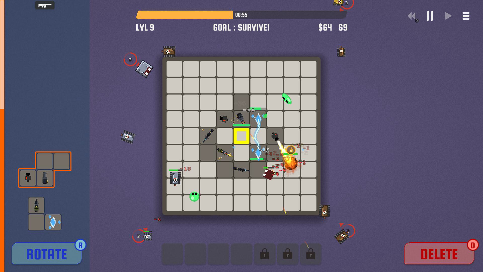 Stackade screenshot 3