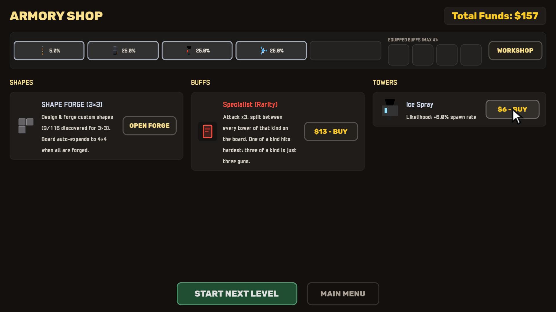 Stackade screenshot 4