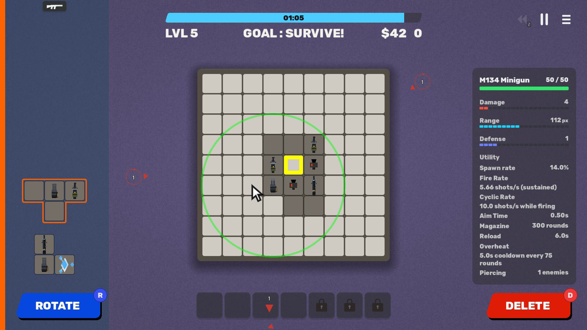 Stackade trailer