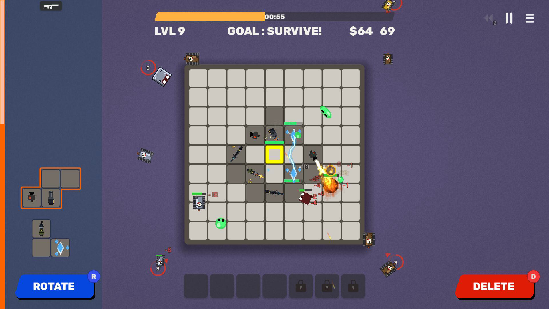 Stackade screenshot 3