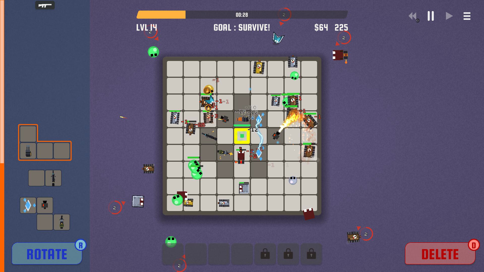 Stackade screenshot 2