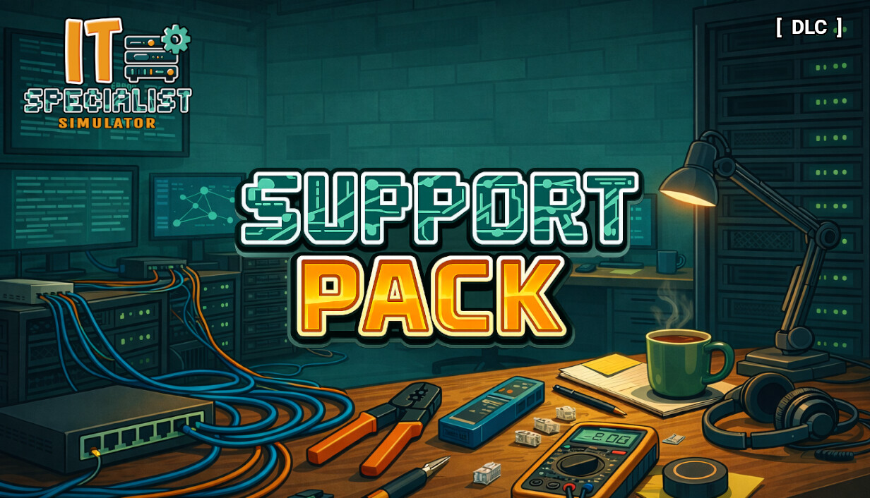 IT Specialist Simulator - Support Pack