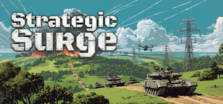 Cover art from Strategic Surge