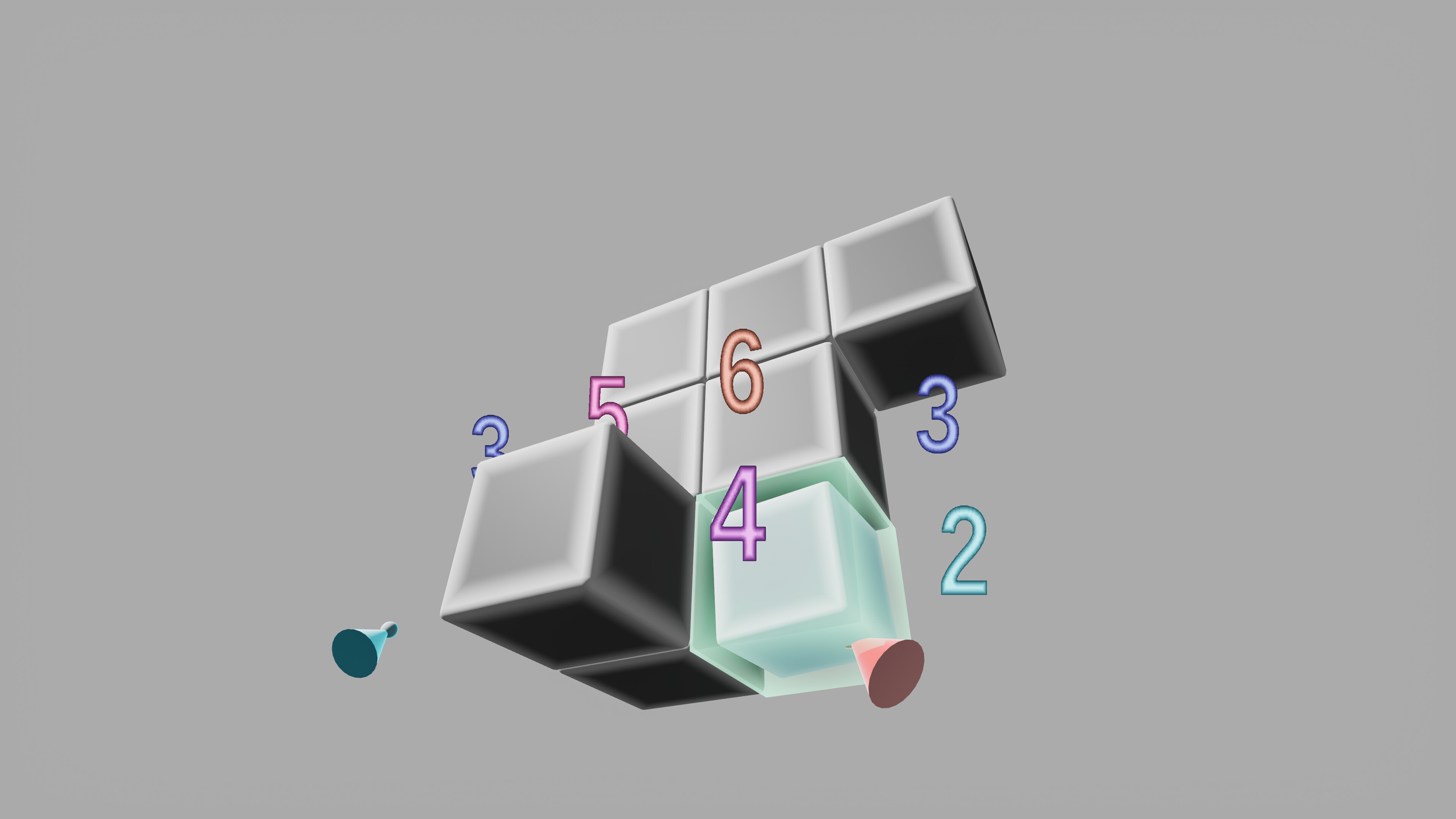 Cube Sweeper screenshot 2