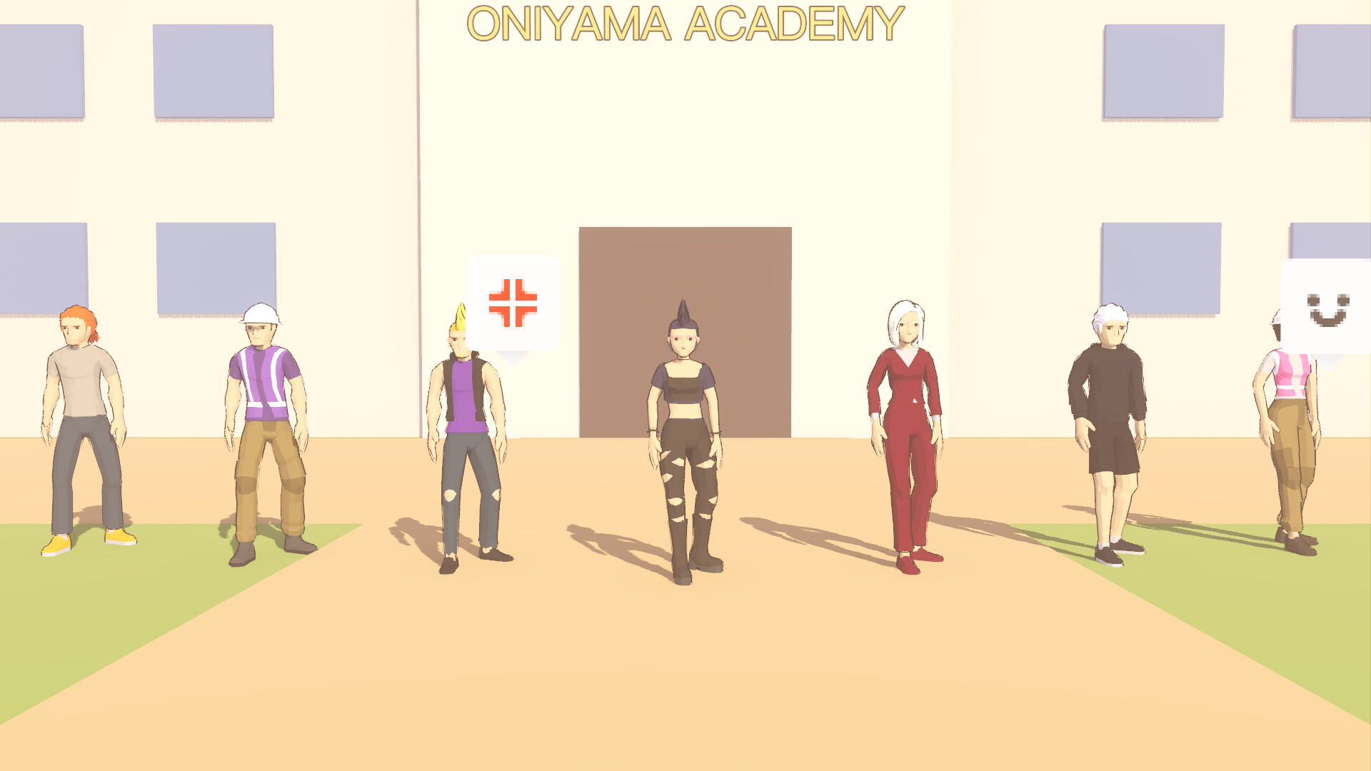 Oniyama Academy: 14 Days of Rough Love screenshot 4