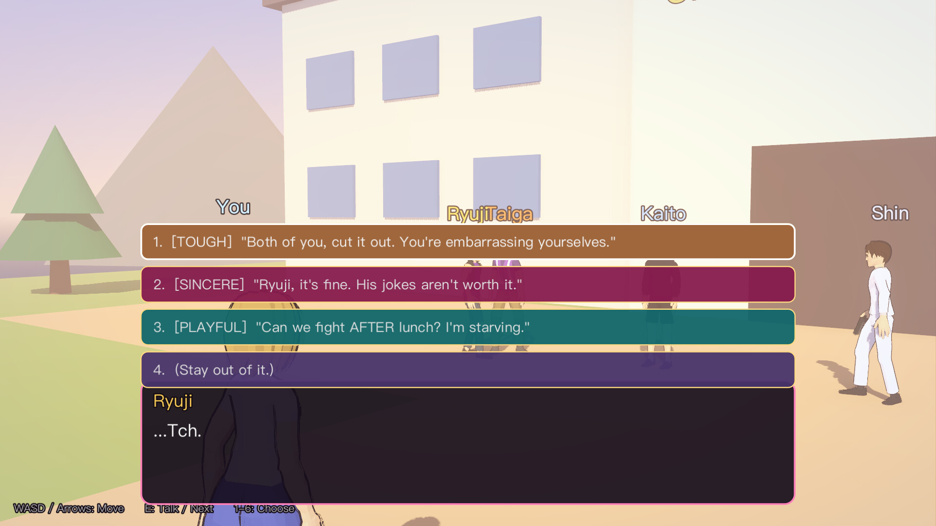Oniyama Academy: 14 Days of Rough Love screenshot 2