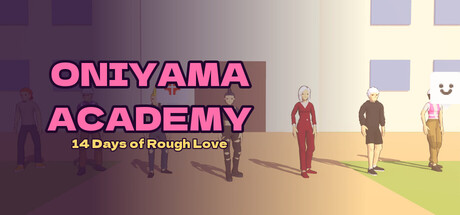 Cover art from Oniyama Academy: 14 Days of Rough Love