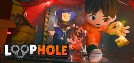 Cover art from Loophole: The Prison Break