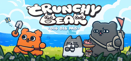 Cover art from Crunchy Bear: Dig Dig Pals