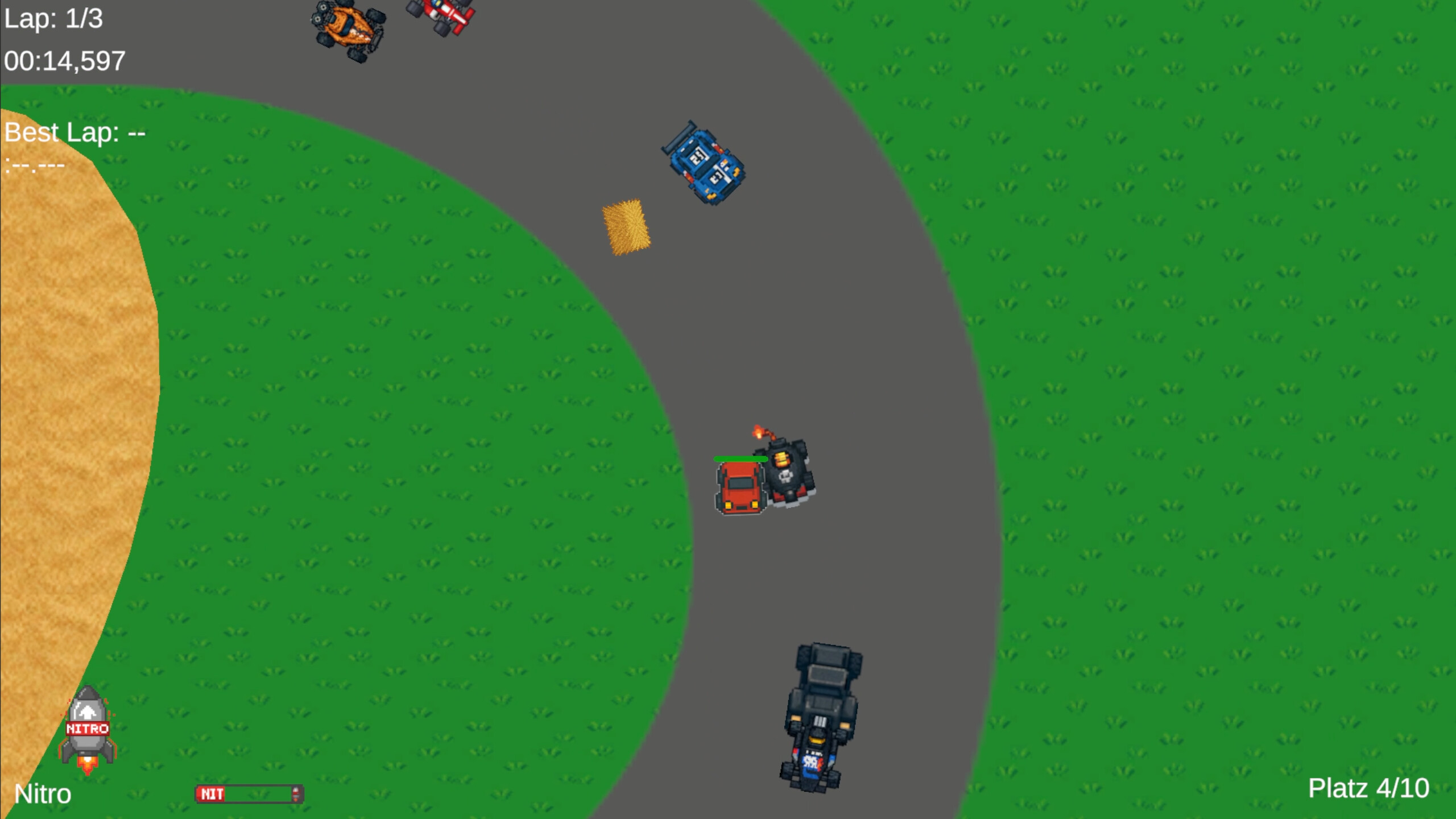 RLRacer screenshot 5