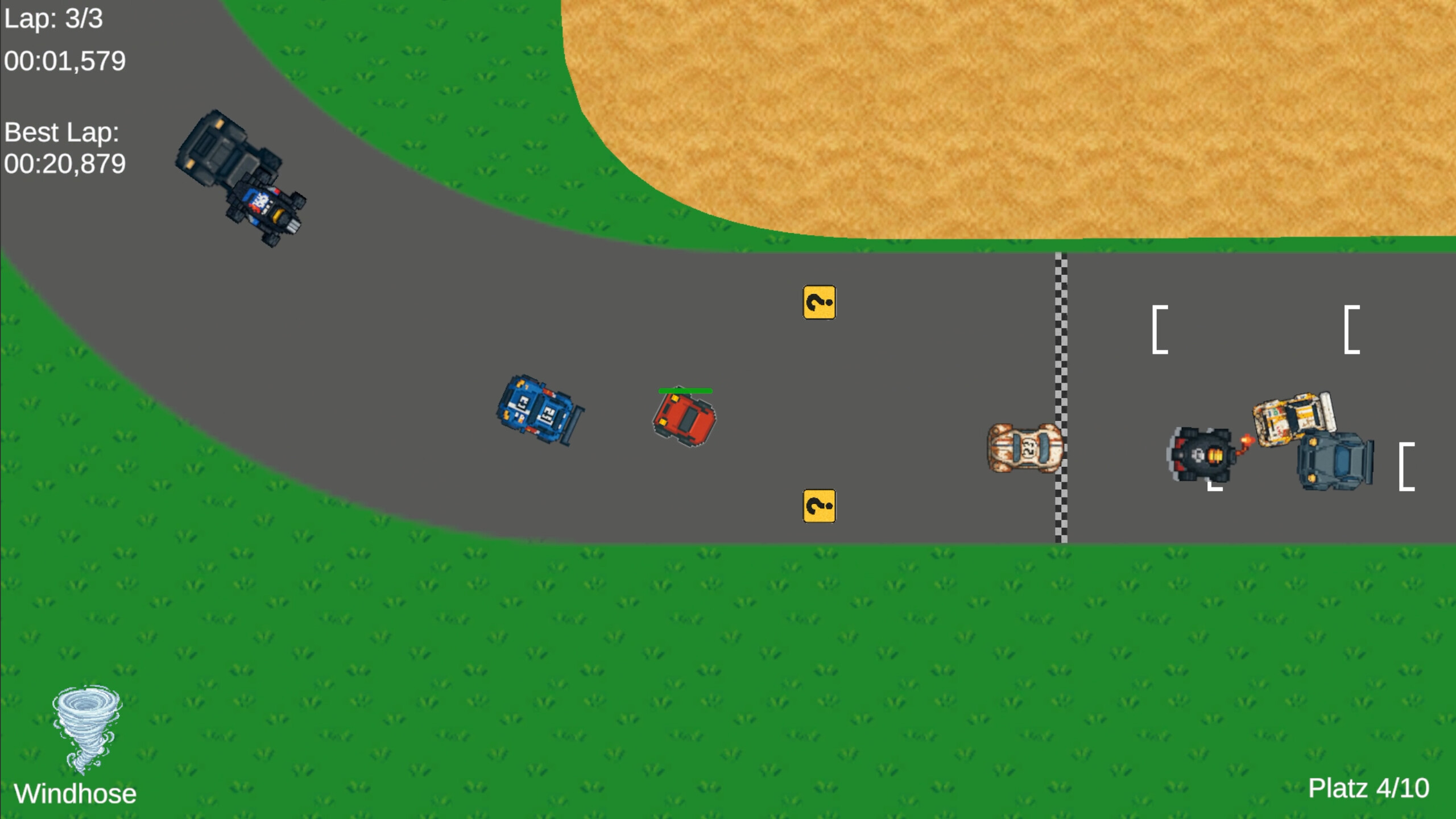 RLRacer screenshot 1