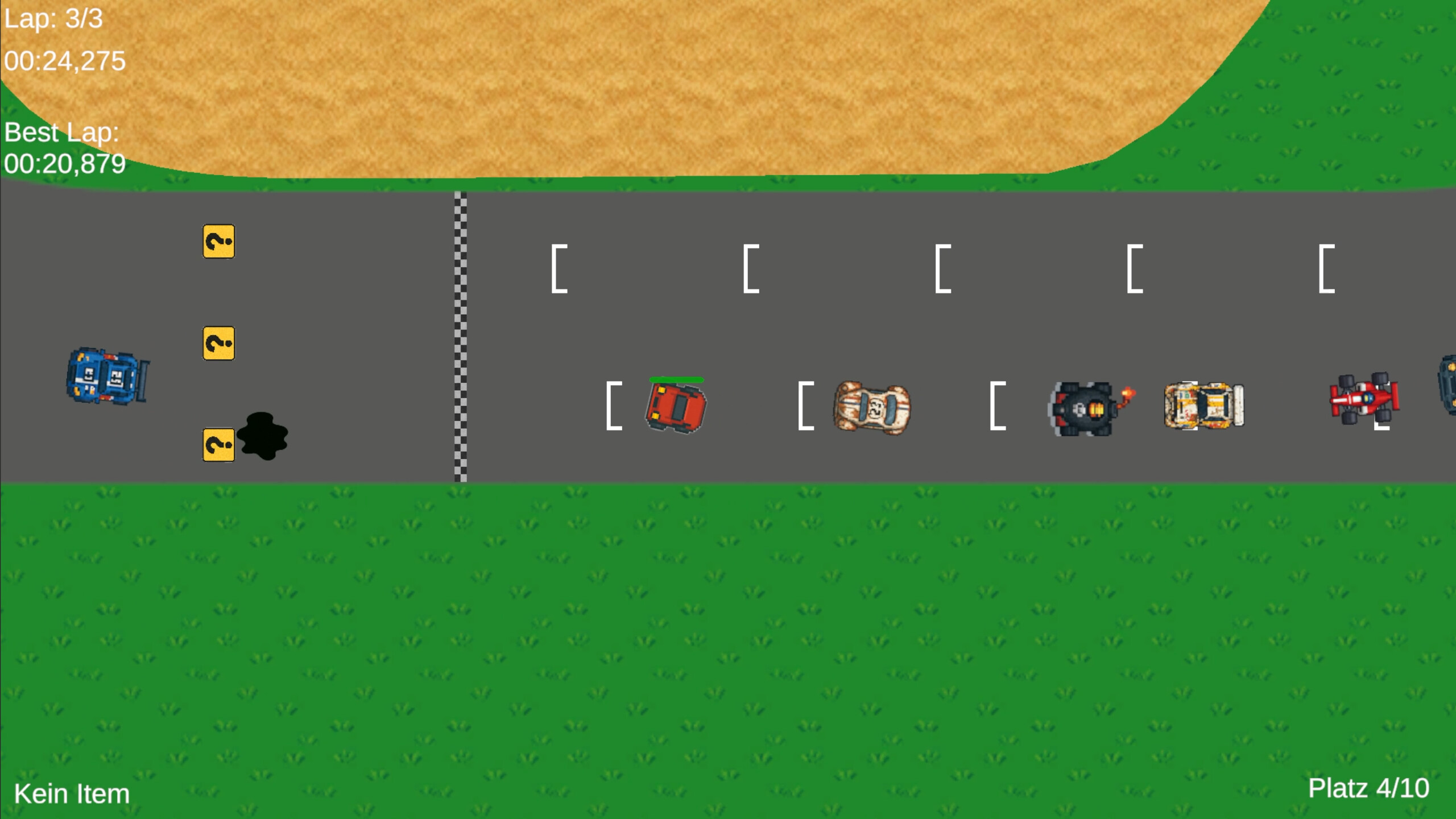 RLRacer screenshot 4