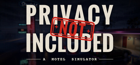 Cover art from Privacy Not Included - A Motel Simulator