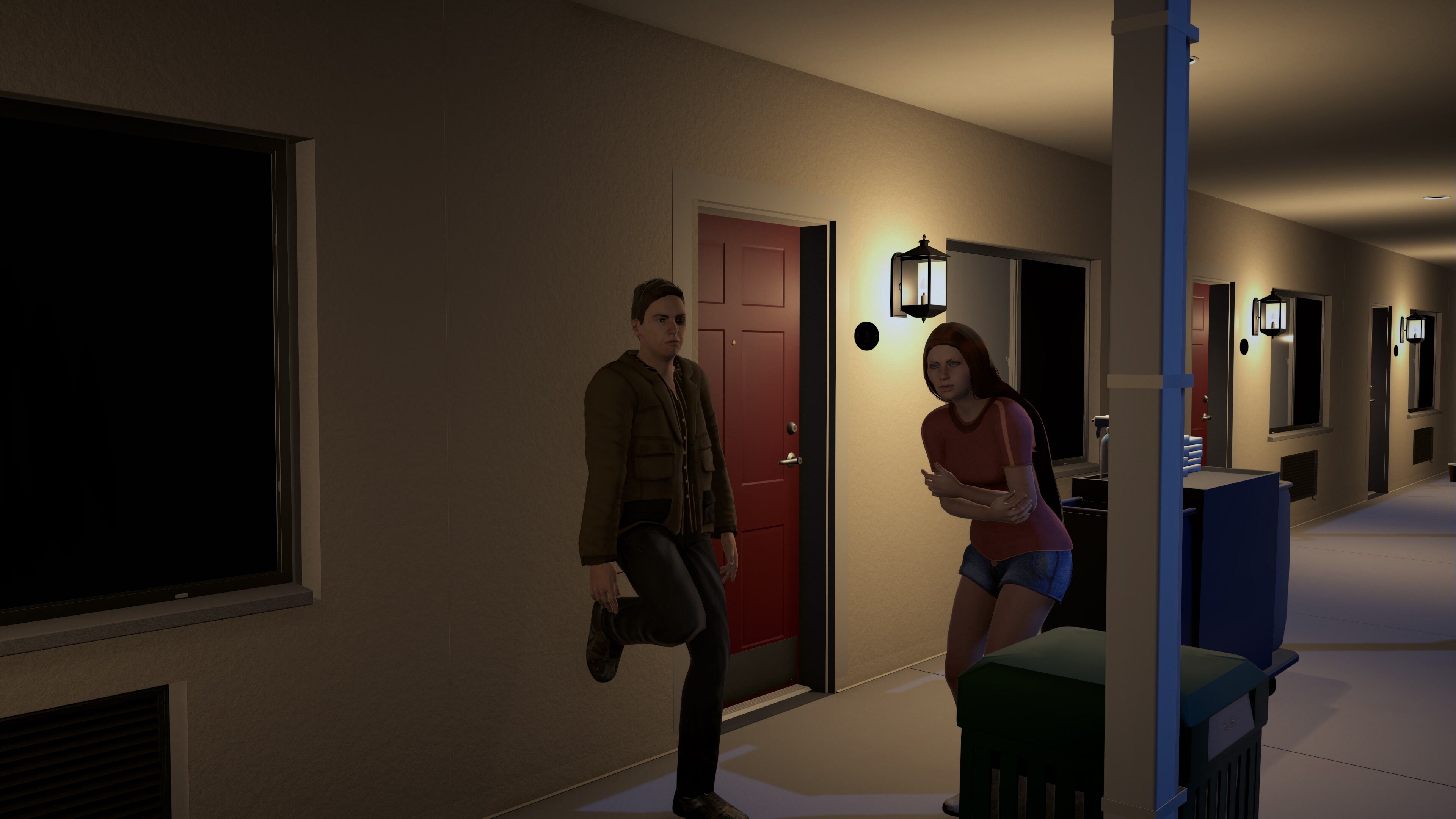 Privacy Not Included - A Motel Simulator screenshot 2