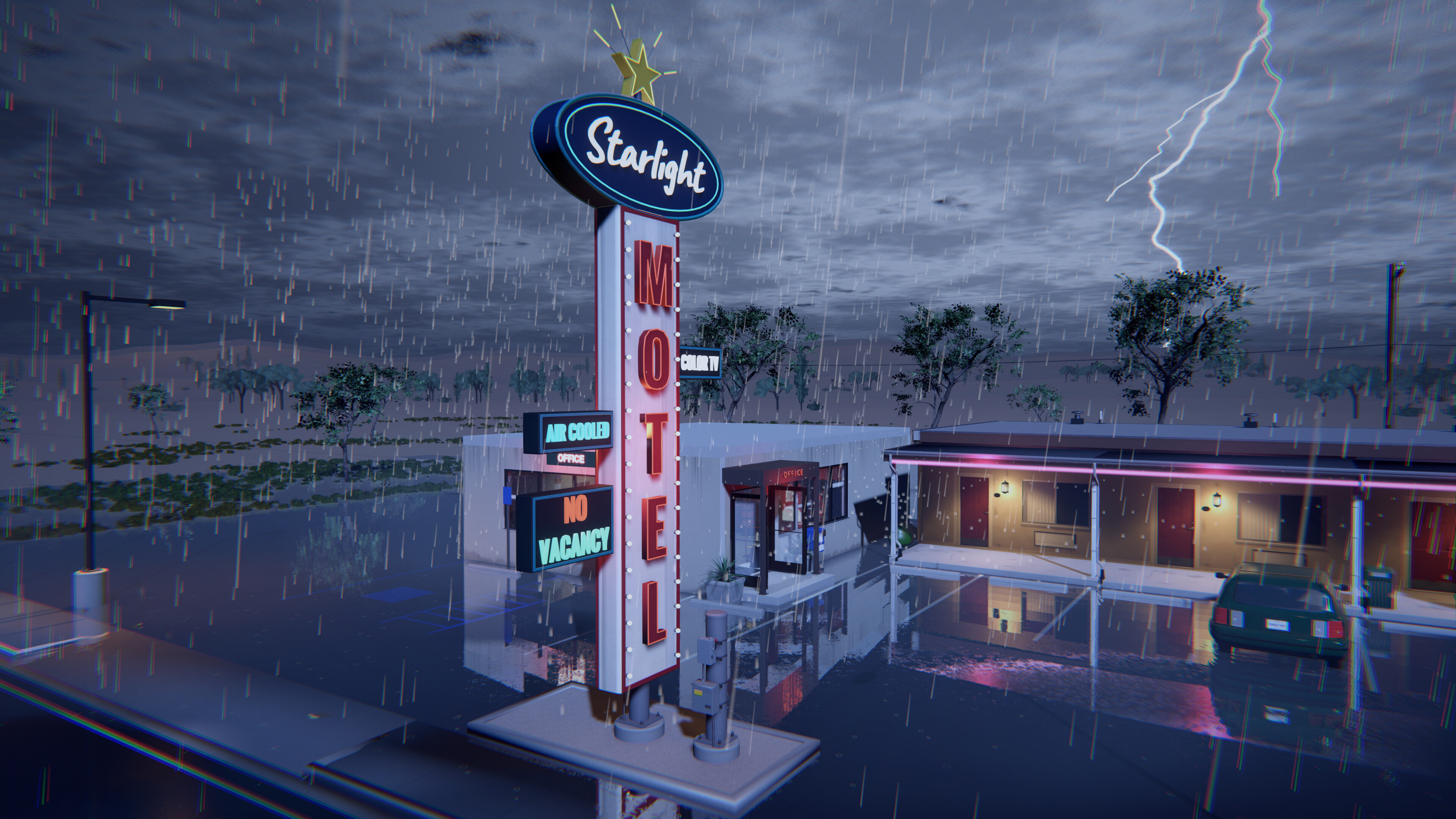 Privacy Not Included - A Motel Simulator trailer