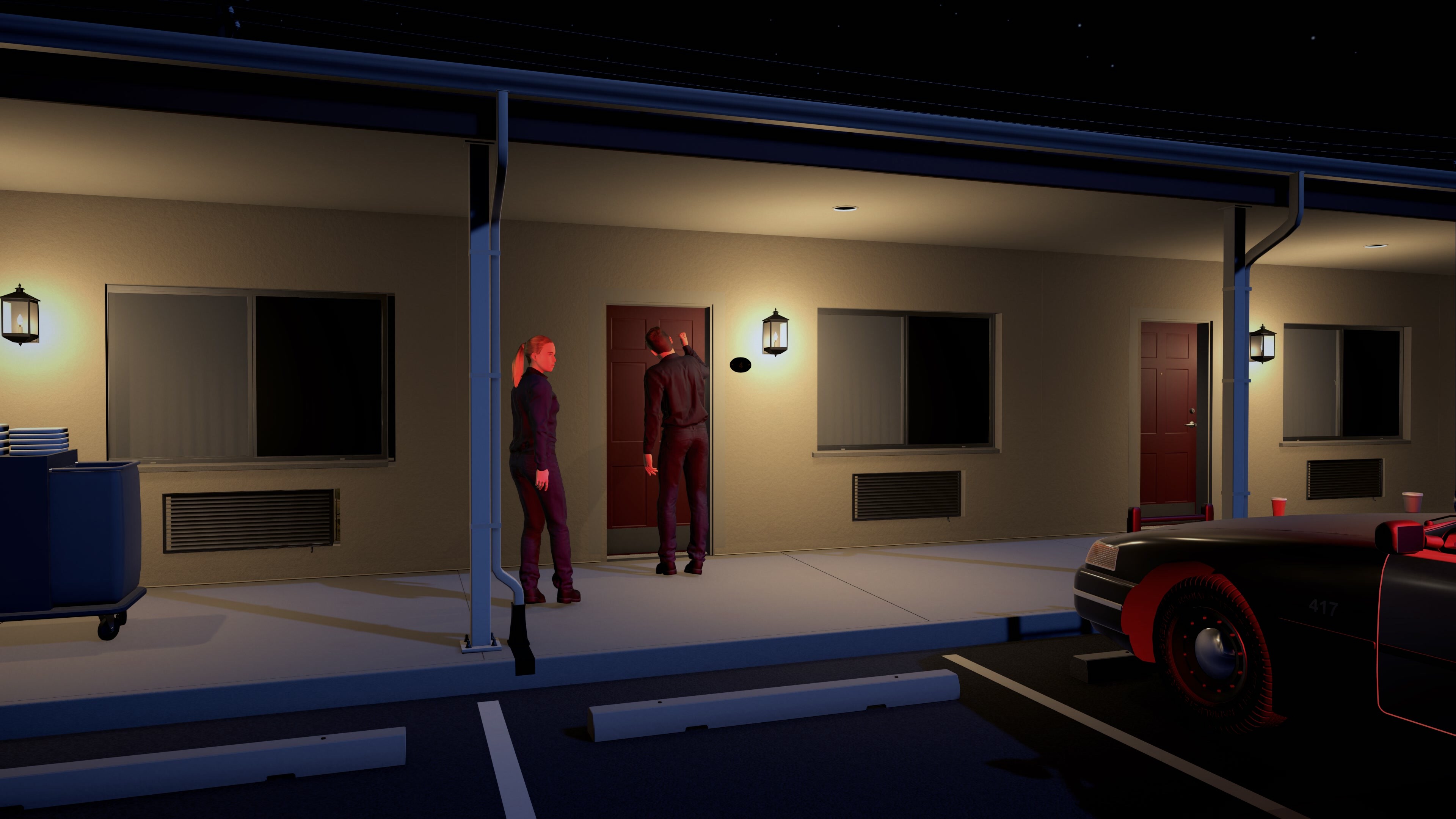 Privacy Not Included - A Motel Simulator screenshot 4