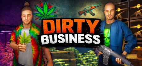 غلاف لعبة Dirty Business