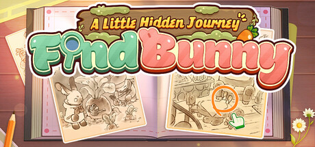 Cover art from Find Bunny : A Little Hidden Journey