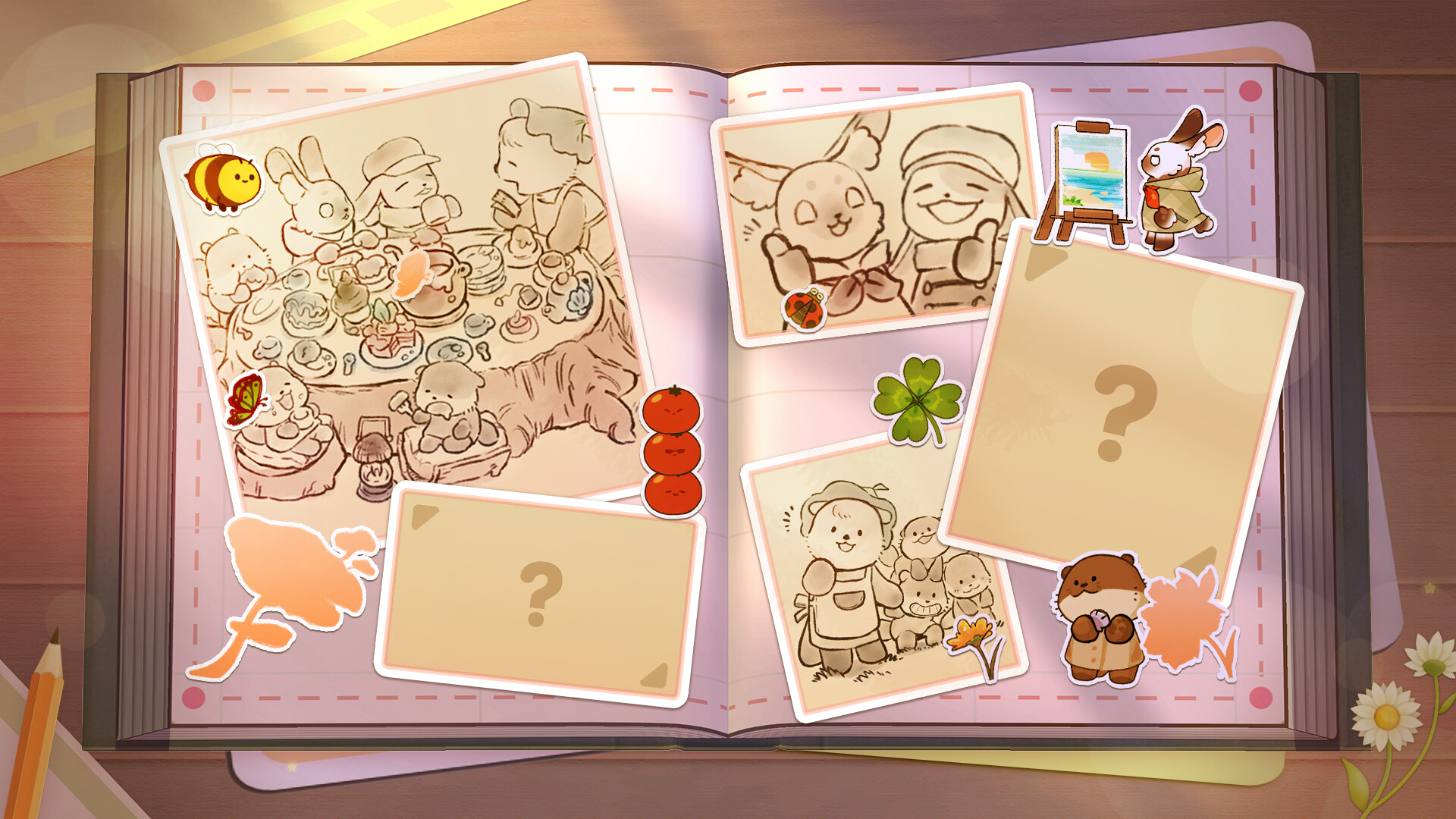 Find Bunny : A Little Hidden Journey screenshot 4