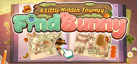 Cover art from Find Bunny : A Little Hidden Journey