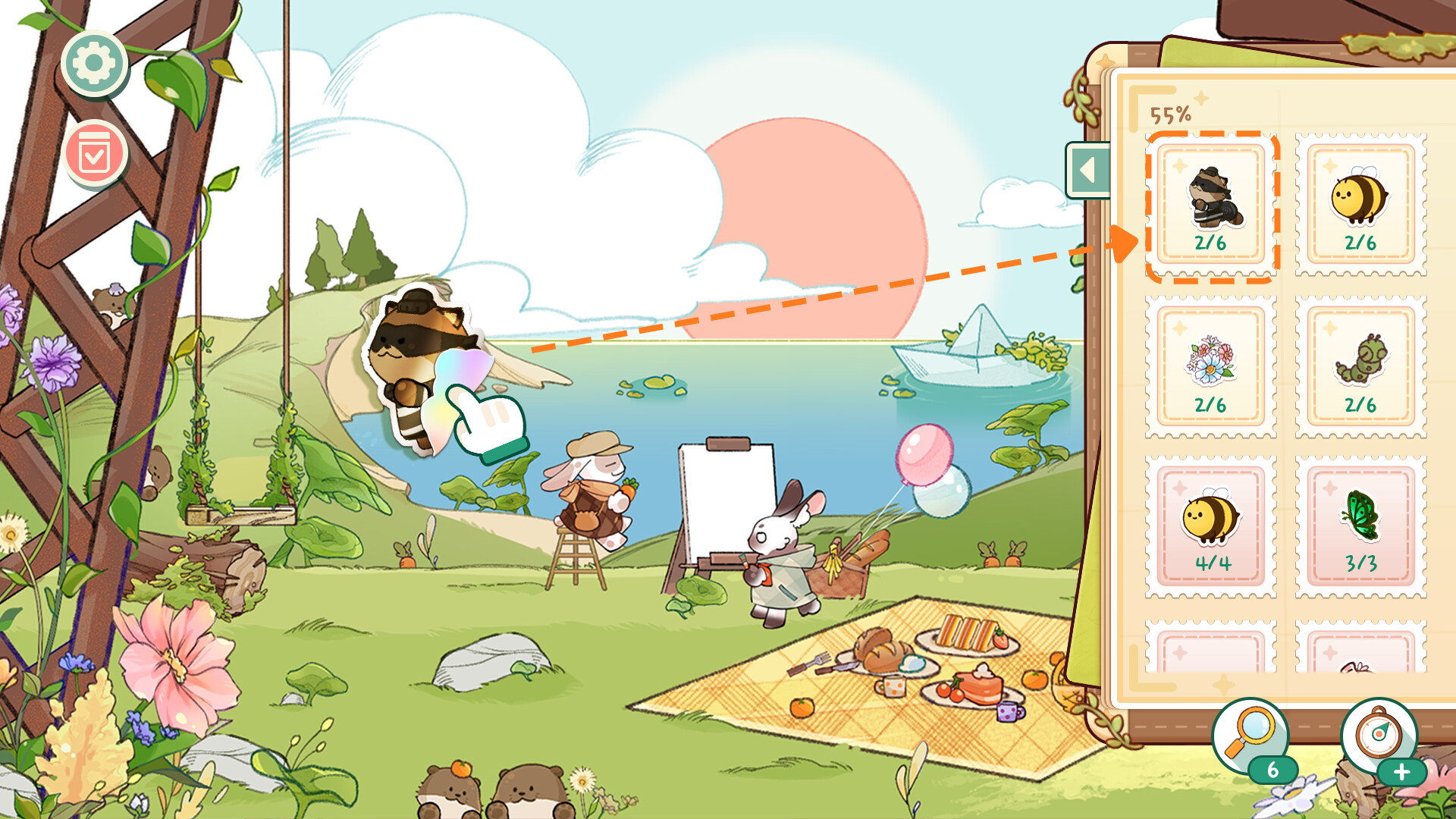 Find Bunny : A Little Hidden Journey screenshot 3