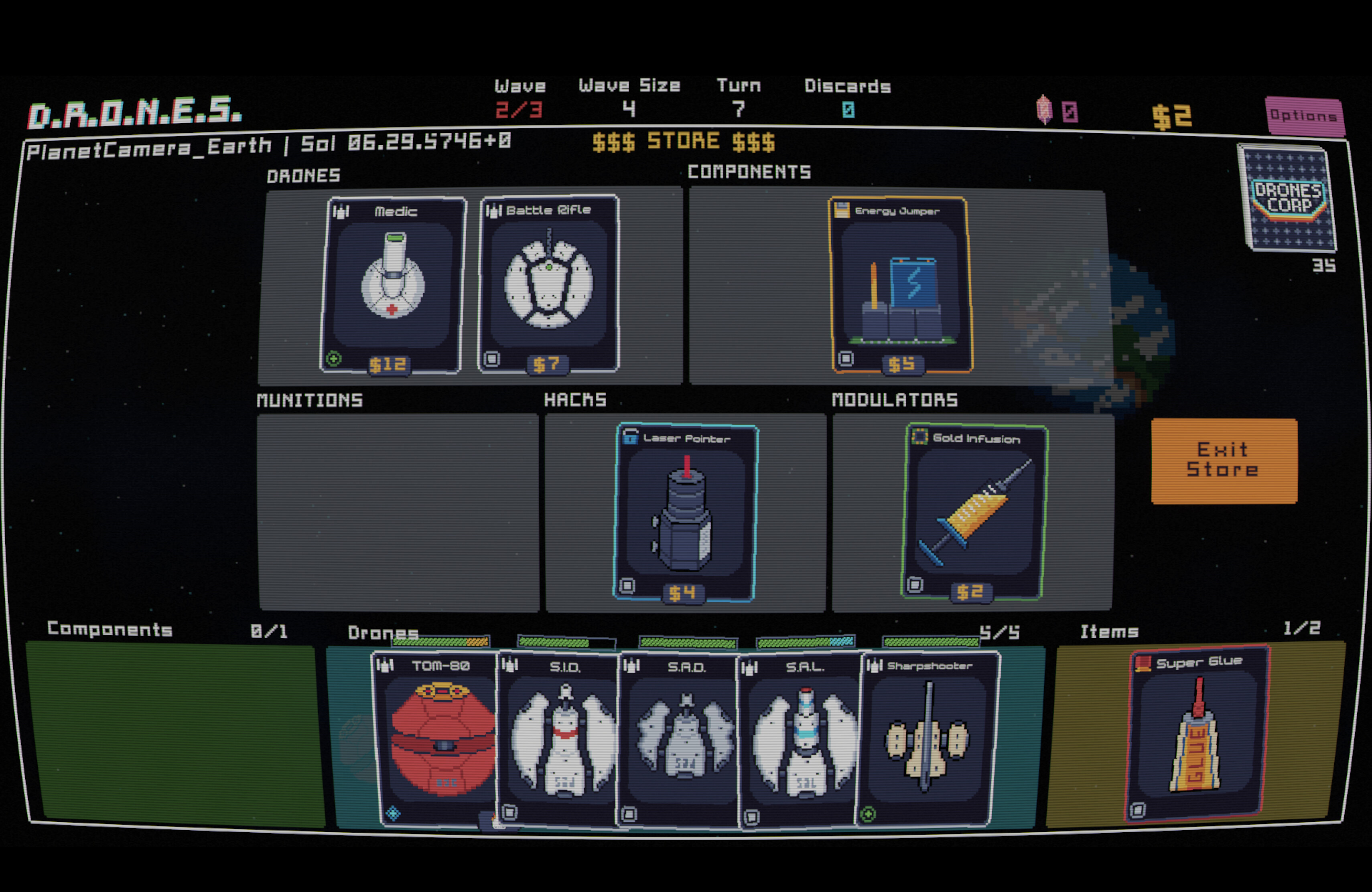DRONES screenshot 4