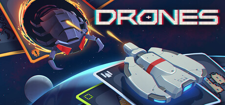 Cover art from DRONES