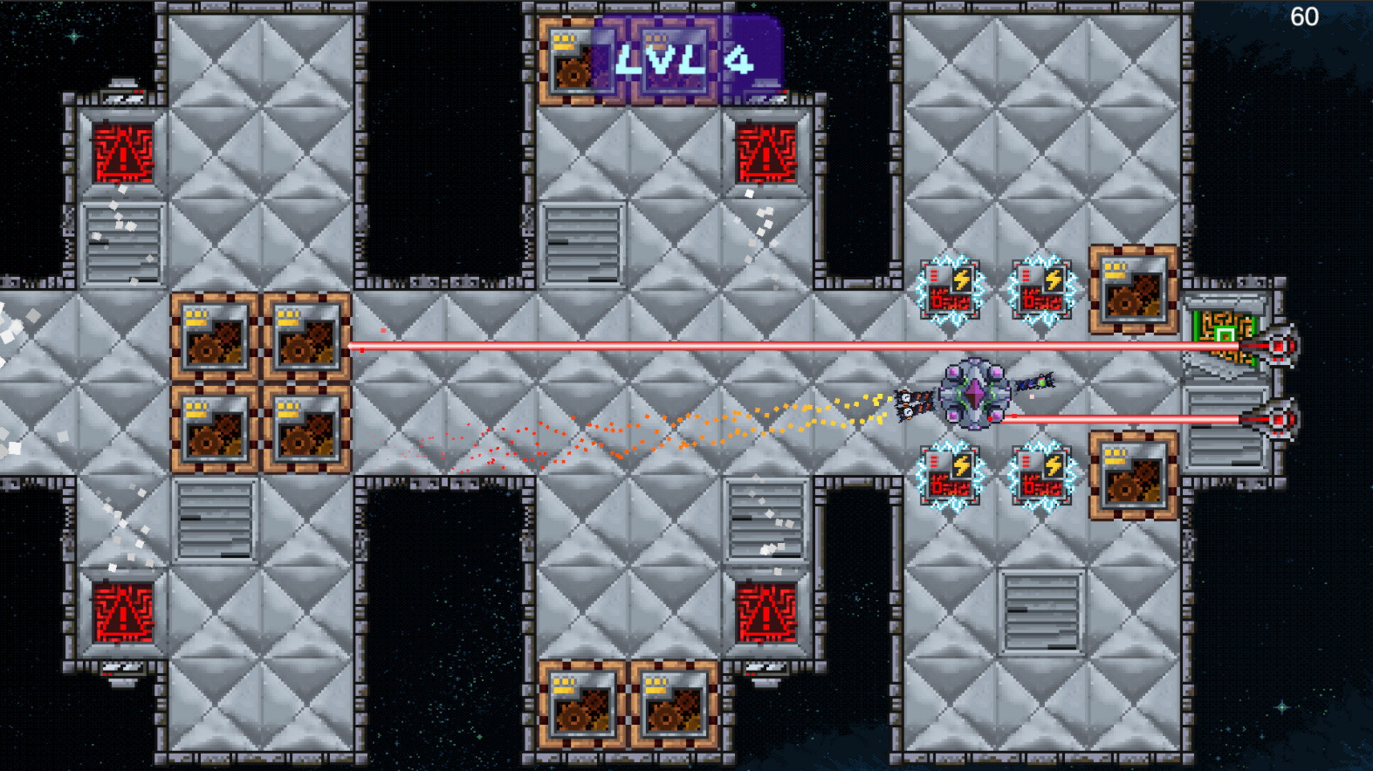 Space Thrusters trailer
