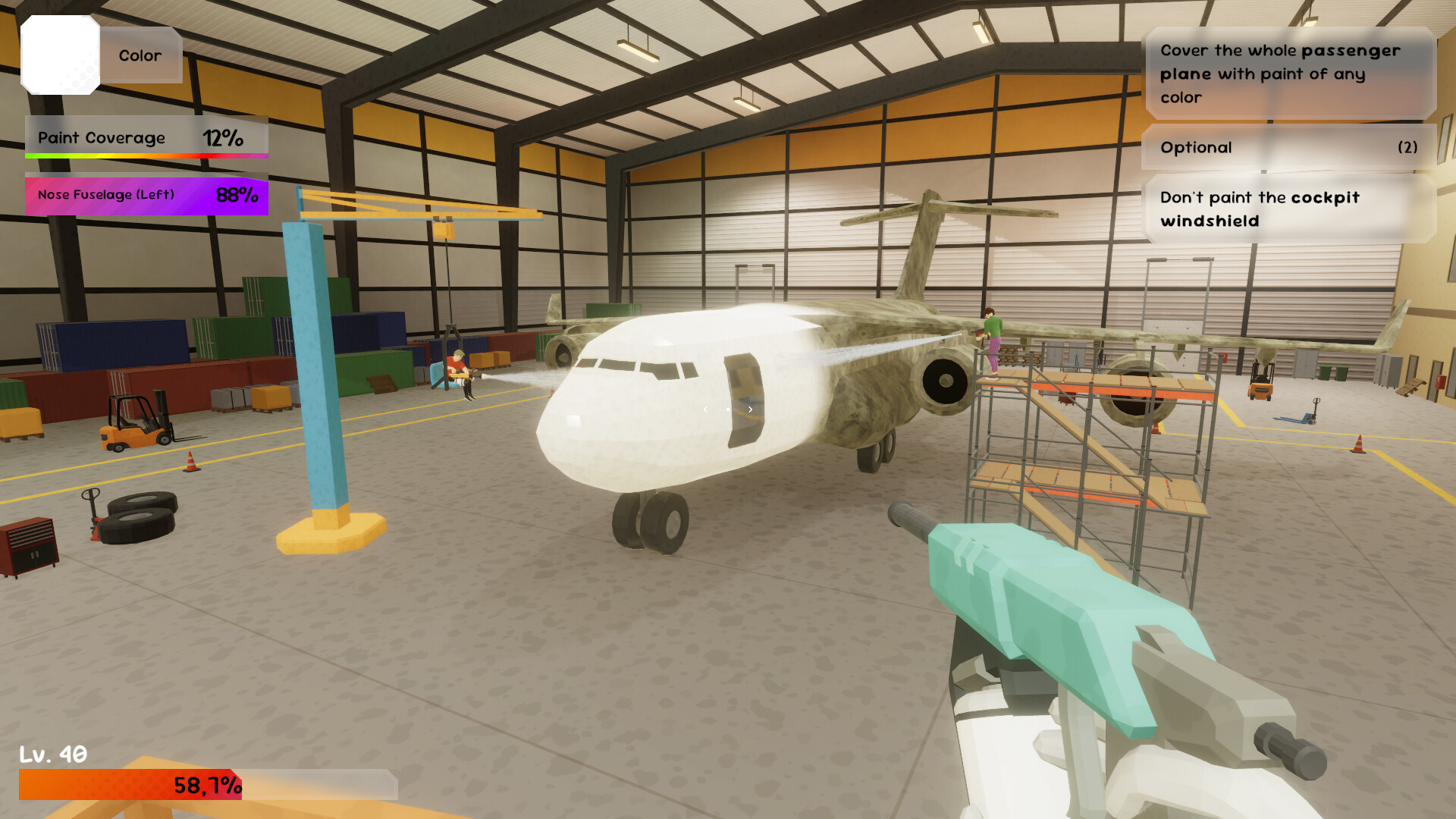 Spray Days screenshot 4