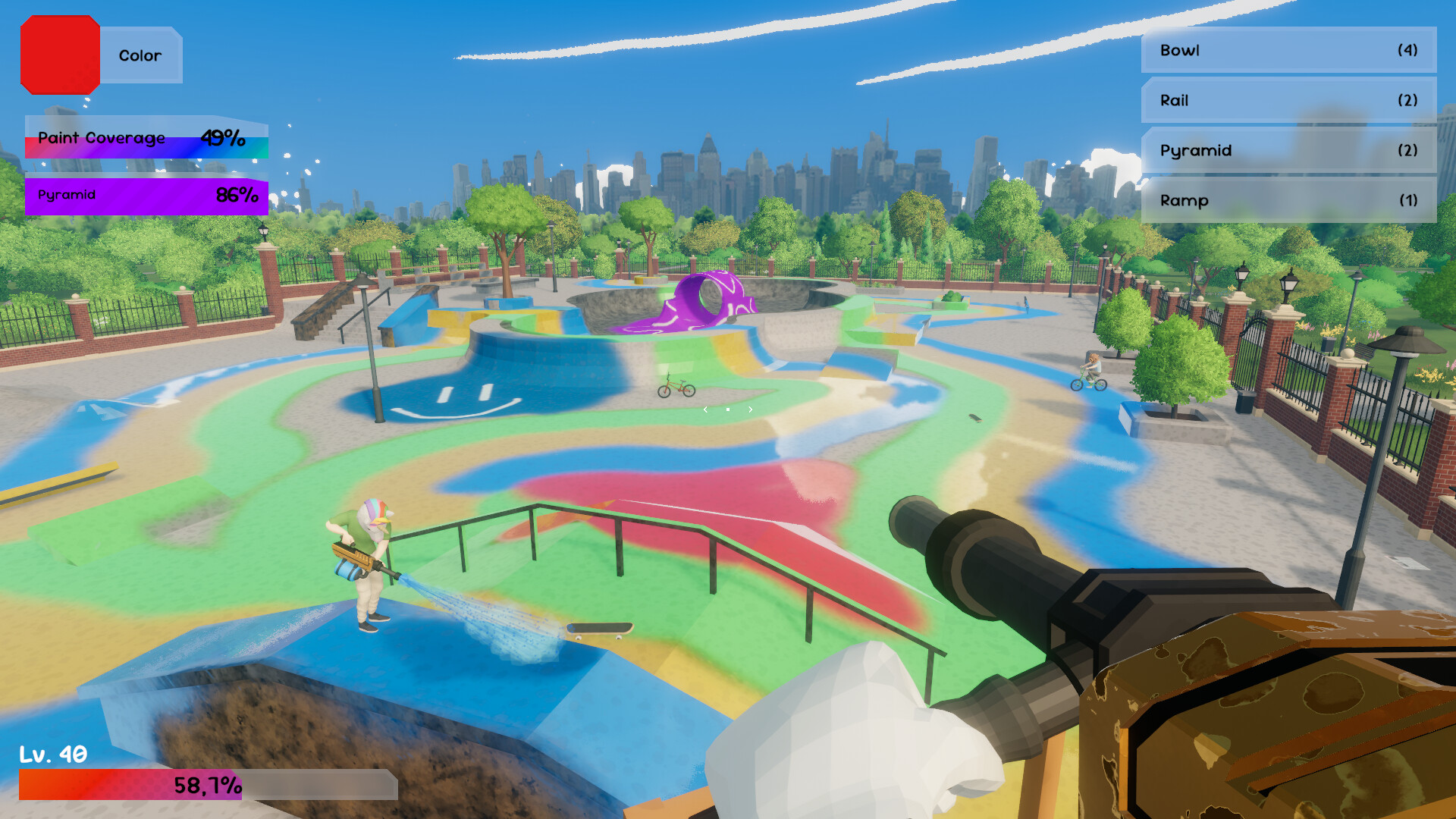 Spray Days screenshot 3