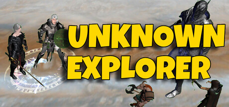 Cover art from Unknown Explorer