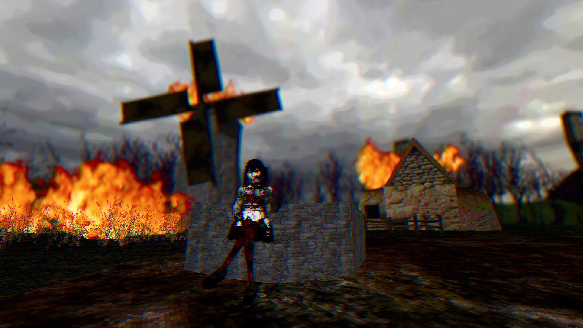 Girl In Darkness screenshot 5