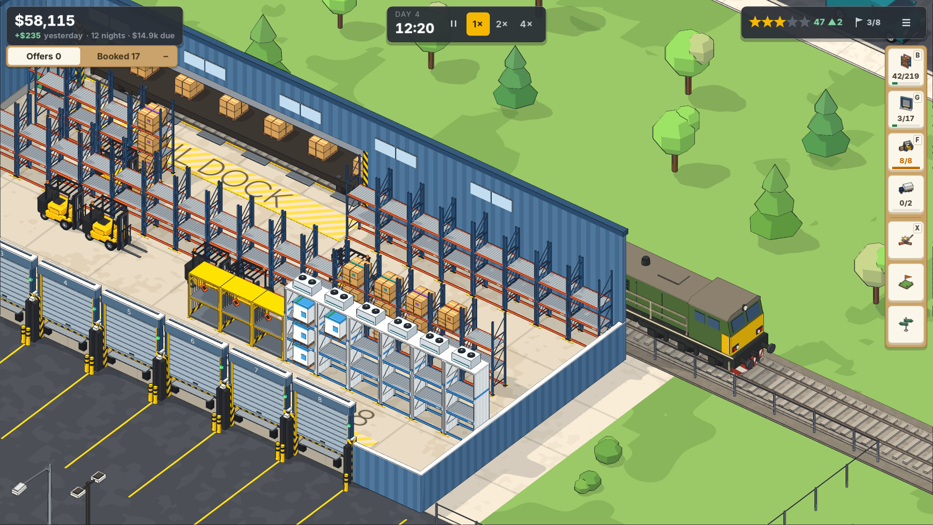 Shelf-Made Tycoon screenshot 5