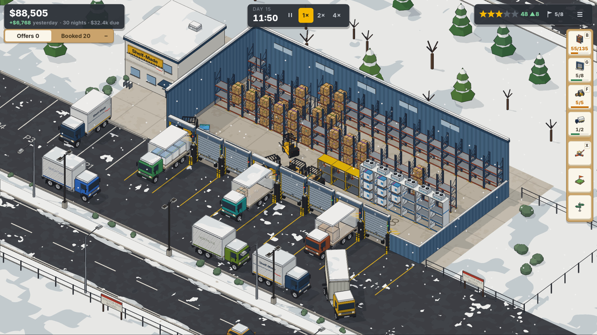 Shelf-Made Tycoon screenshot 4