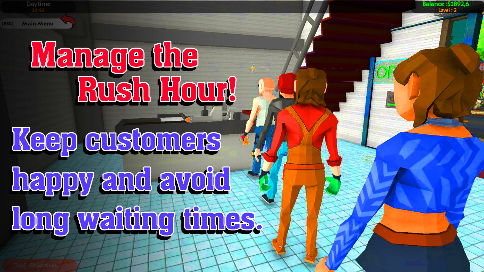 Market Simulation: Rush Hour trailer