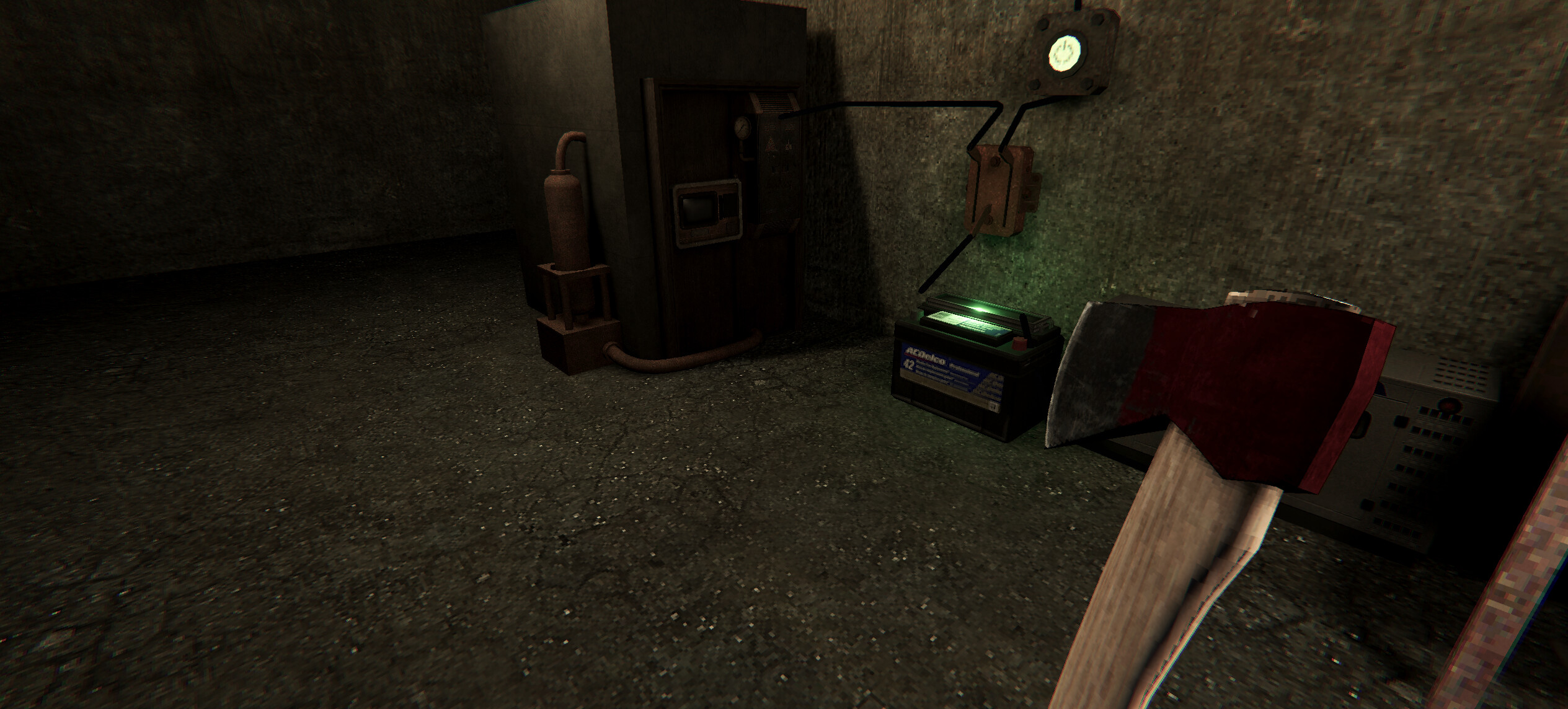 Corroded screenshot 5