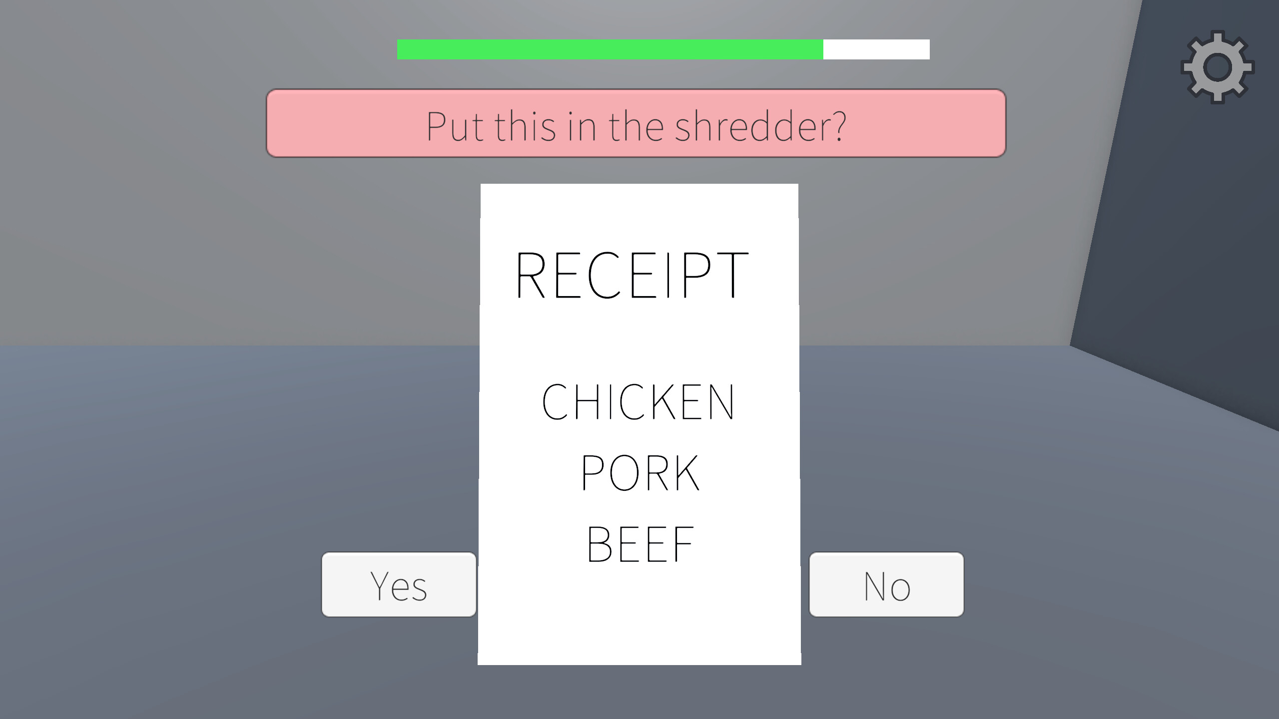 Shredder Judgement screenshot 3
