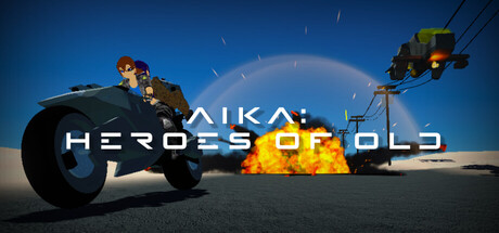 Cover art from Aika: Heroes Of Old