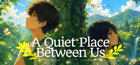 Cover art from A Quiet Place Between Us