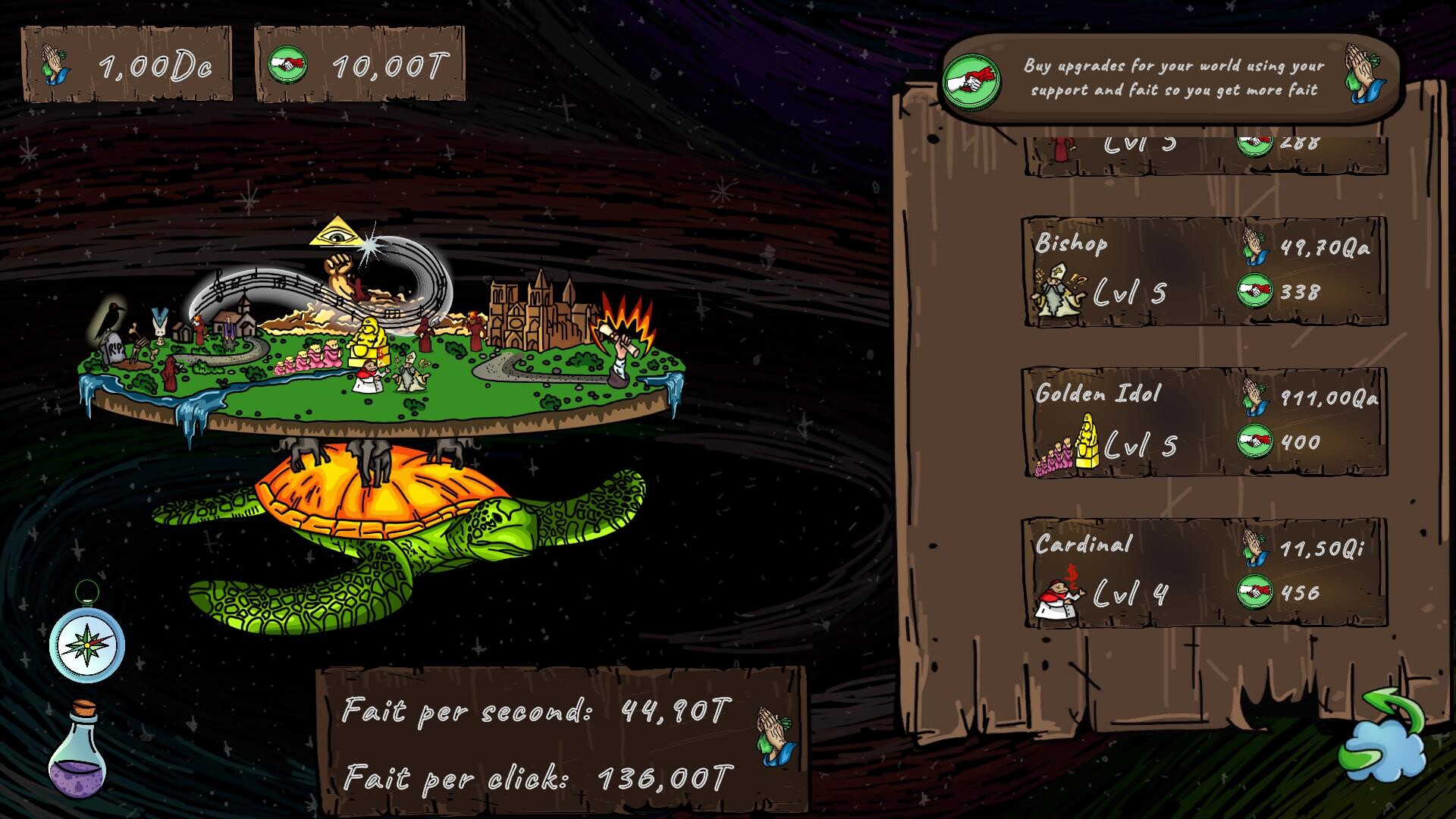 Godcraft Simulator screenshot 5