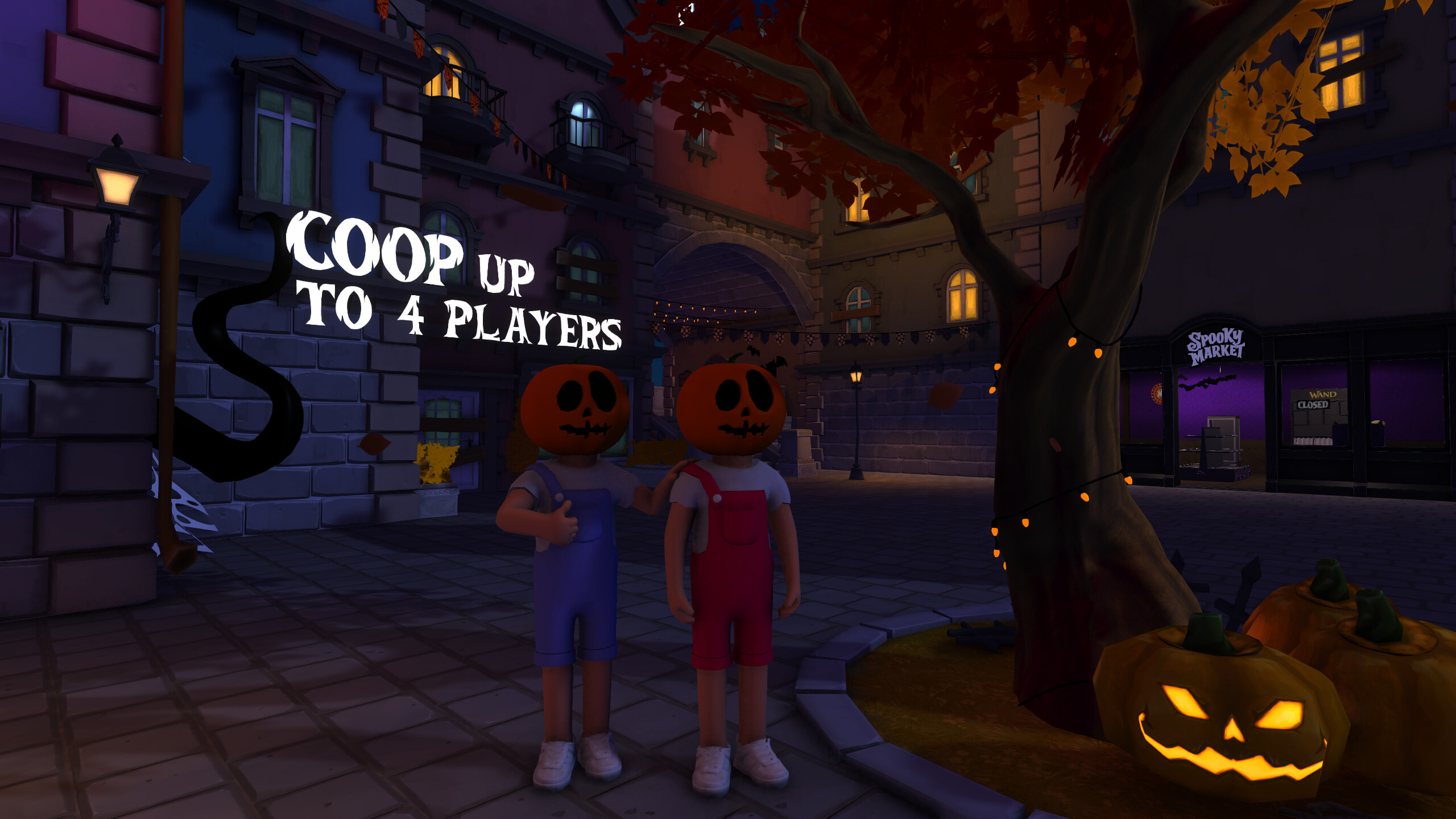 Spooky Market trailer