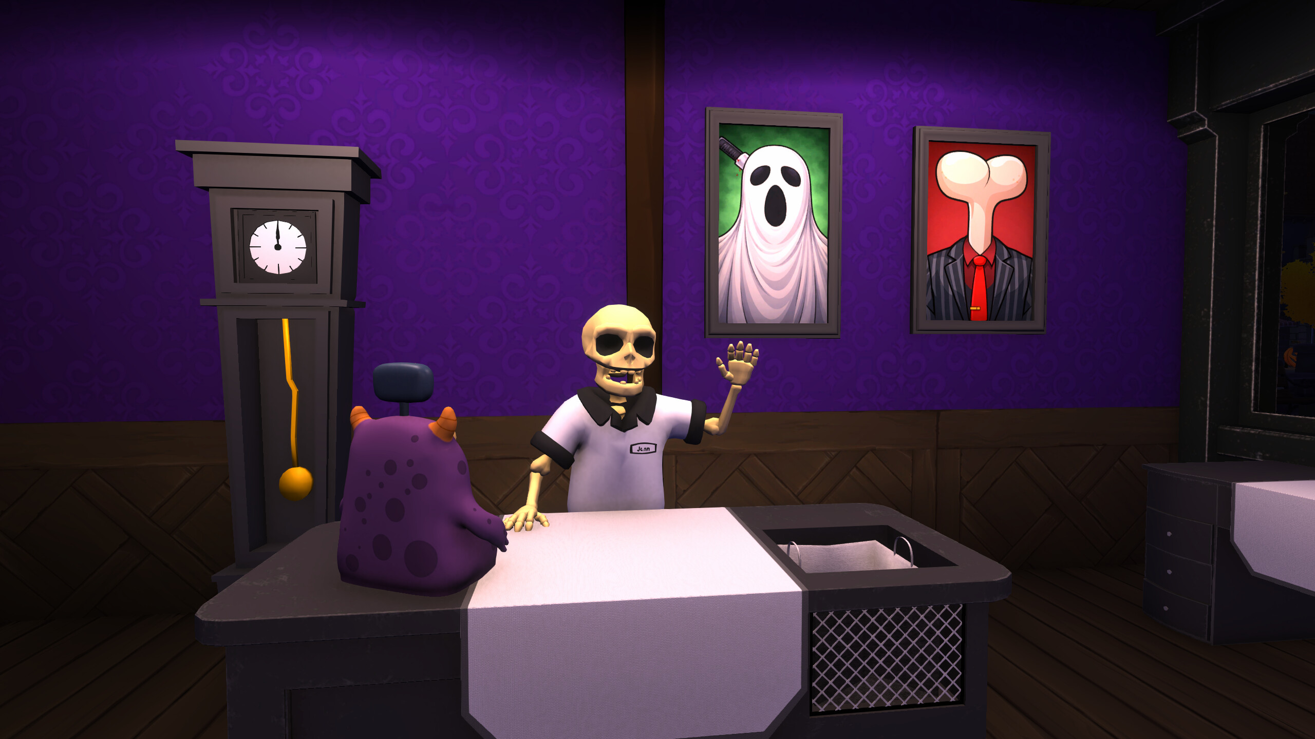 Spooky Market screenshot 2