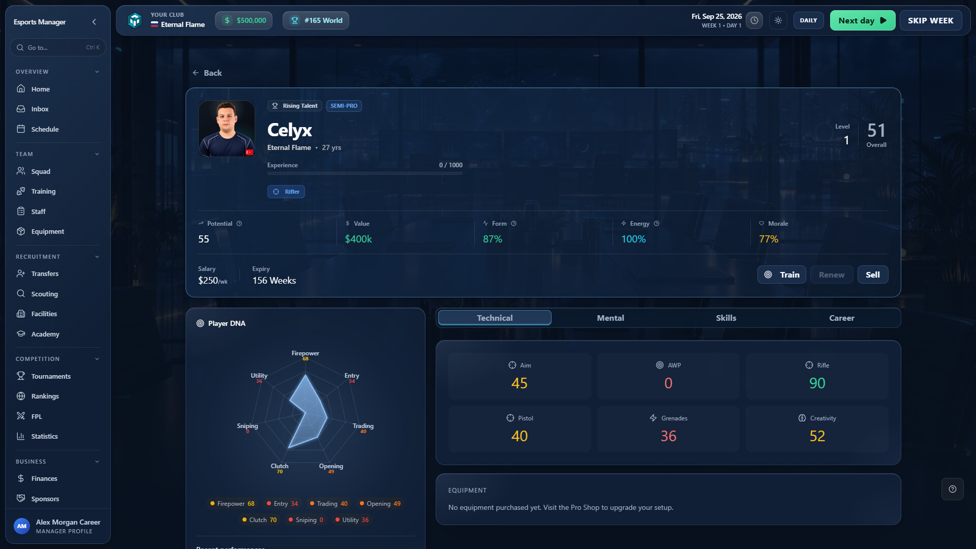 Esports Manager: FPS trailer