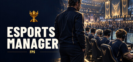 Cover art from Esports Manager: FPS