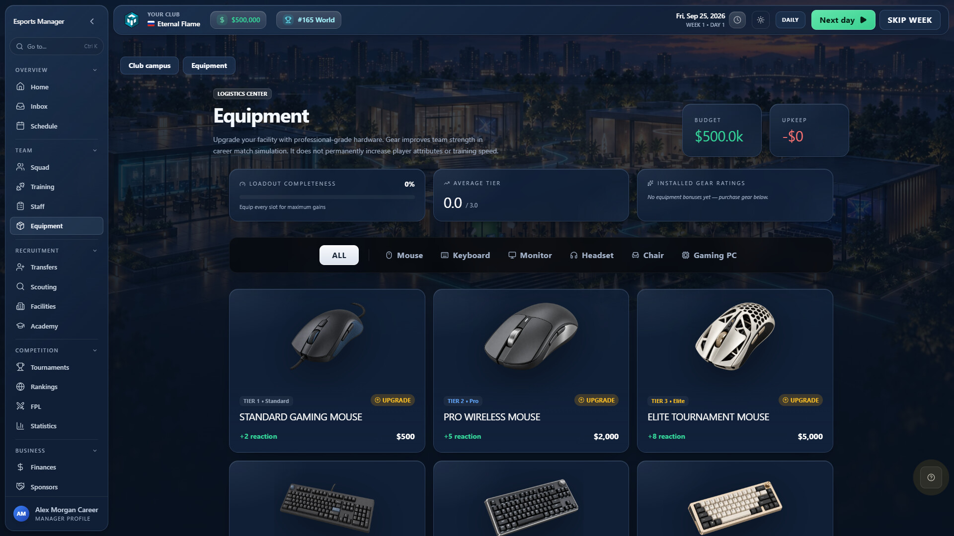 Esports Manager: FPS screenshot 5