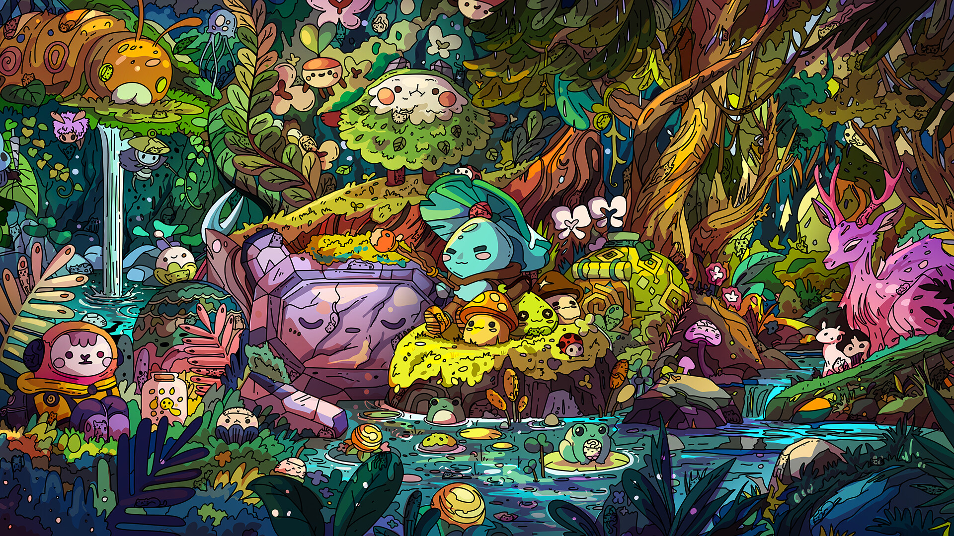 100 Mystic Cats trailer