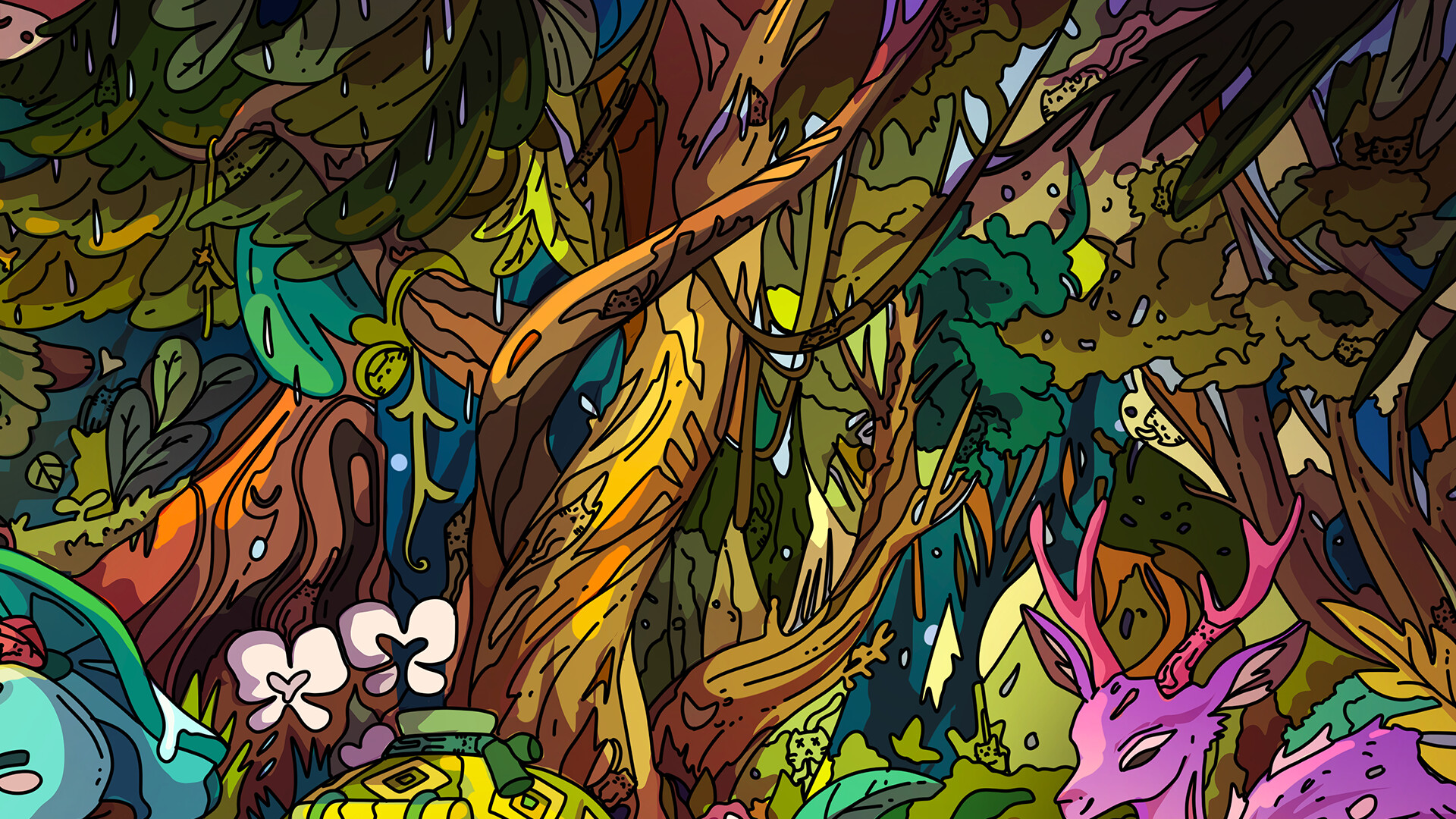100 Mystic Cats screenshot 5